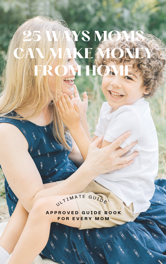 Book cover - woman and child sitting outdoors.