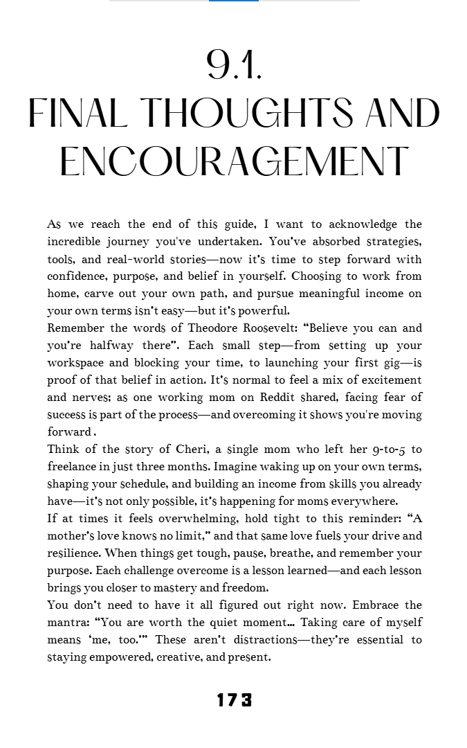 E-Book: 25 Ways Moms Can Make Money from Home